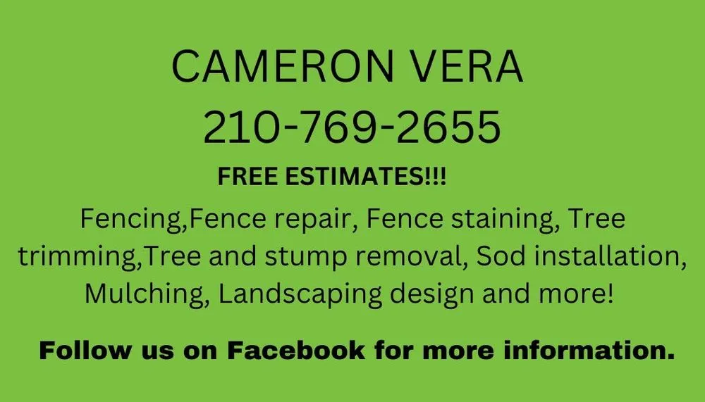 Custom outdoor landscaping for homes in San Antonio, TX by D&D Fence & Landscaping