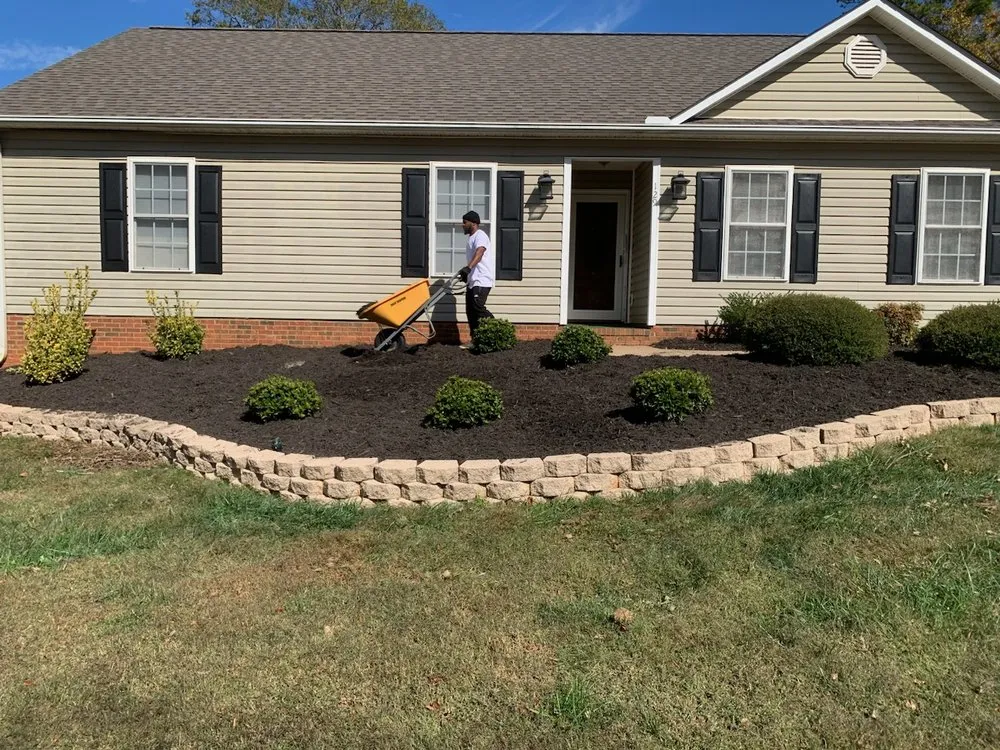 Custom residential landscaping experts serving Spartanburg, SC - D&D Handyman Service And Lawncare