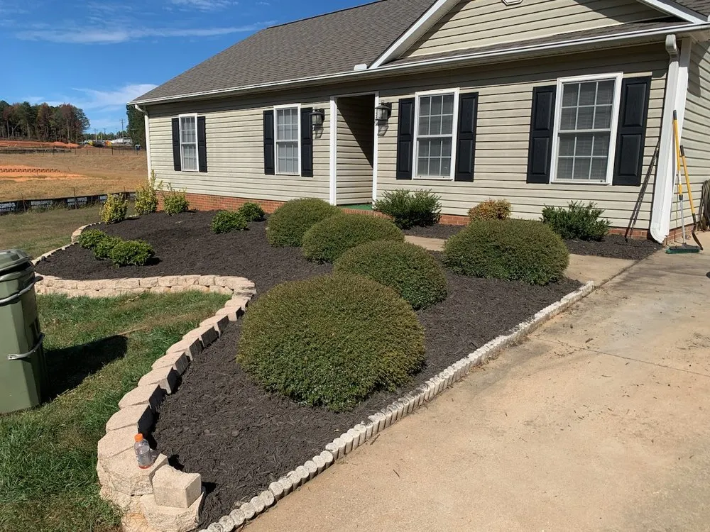 Trusted garden landscaping experts serving Spartanburg, SC - D&D Handyman Service And Lawncare