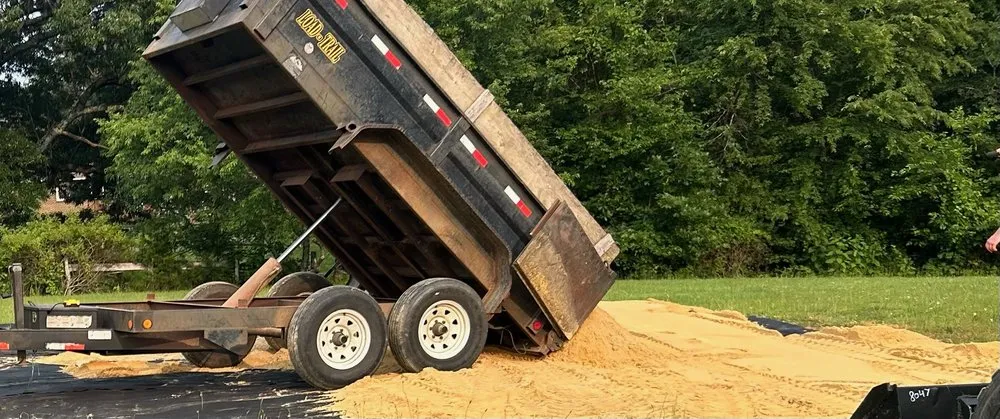 Affordable landscaping services in Mechanicsville, MD by D&D Hauling and Maintain