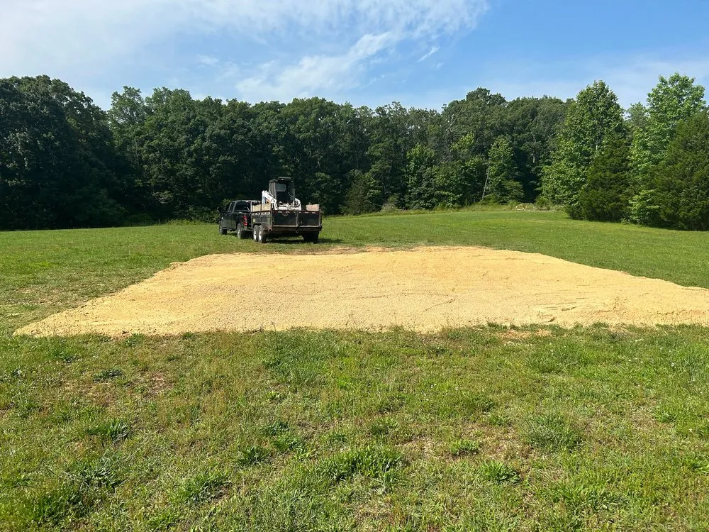 Custom garden landscaping in Mechanicsville, MD by D&D Hauling and Maintain