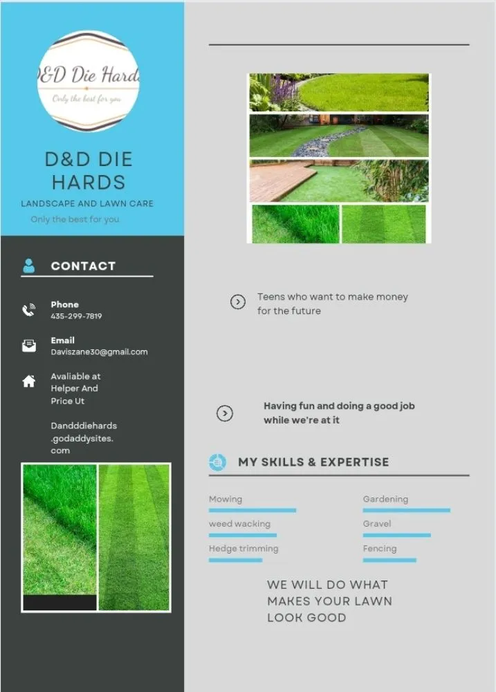 Trusted outdoor landscaping in Helper, UT - D&D Junior Yards