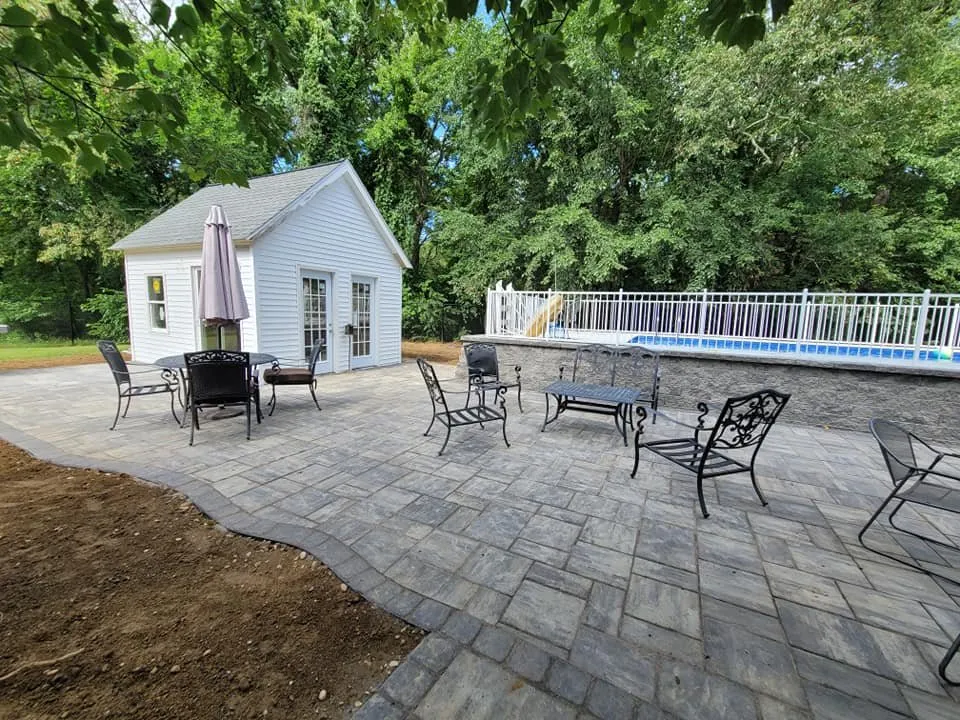 Local outdoor landscaping in North Providence, RI by D&D Landscape Services