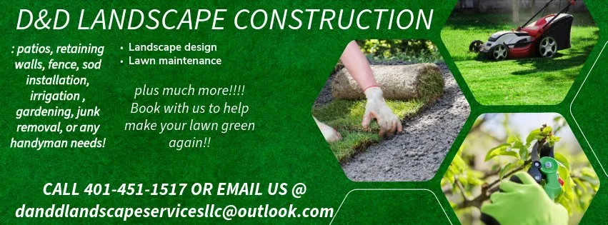 Affordable landscape installation in North Providence, RI - D&D Landscape Services