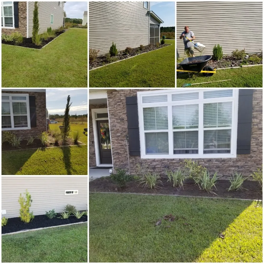 Trusted landscaping services for residential properties across Springfield, GA - D&D Landscaping & Powerwashing