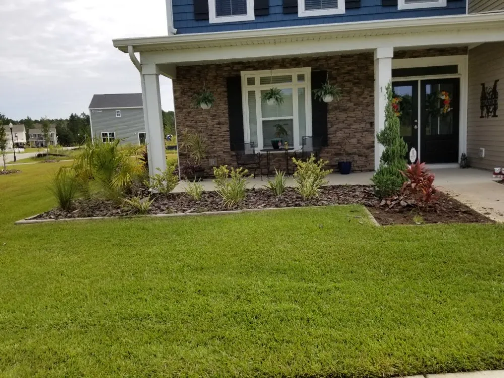 Affordable landscape design in Springfield, GA by D&D Landscaping & Powerwashing
