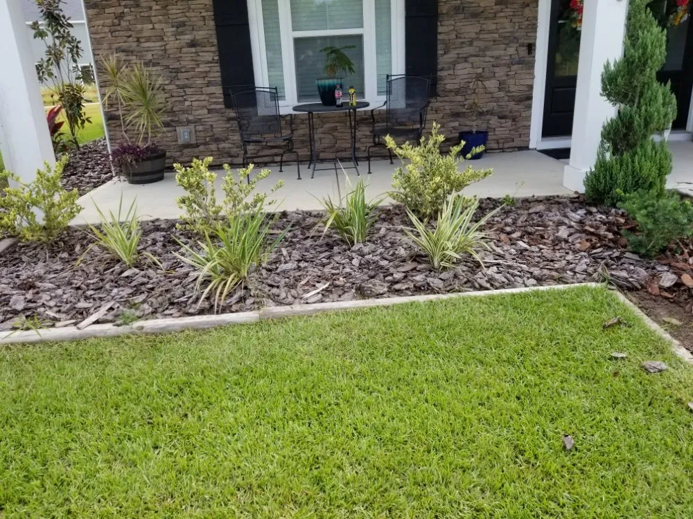 Affordable lawn mowing service for outdoor upgrades in Springfield, GA by D&D Landscaping & Powerwashing