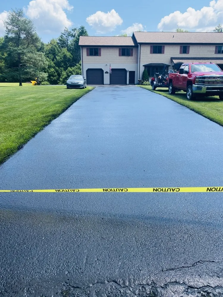 Professional garden landscaping for residential properties across Richmond, VA - D&D Landscaping & Seal Coating