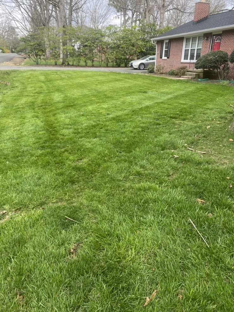 Affordable lawn care service for homes in Richmond, VA by D&D Landscaping & Seal Coating