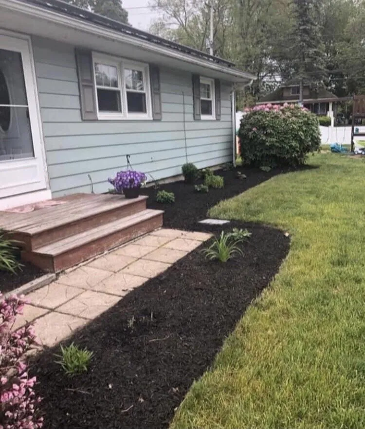 Top-rated lawn mowing service for residential properties across North Haven, CT - D.D Landscaping and Construction