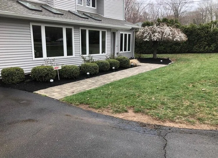 Expert landscape installation in North Haven, CT by D.D Landscaping and Construction