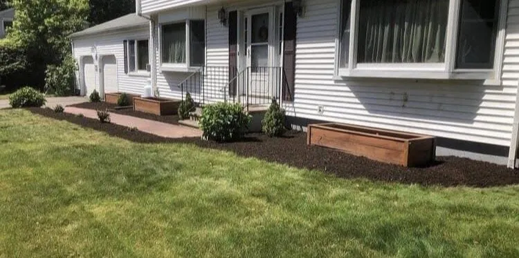 Trusted yard maintenance experts serving North Haven, CT - D.D Landscaping and Construction