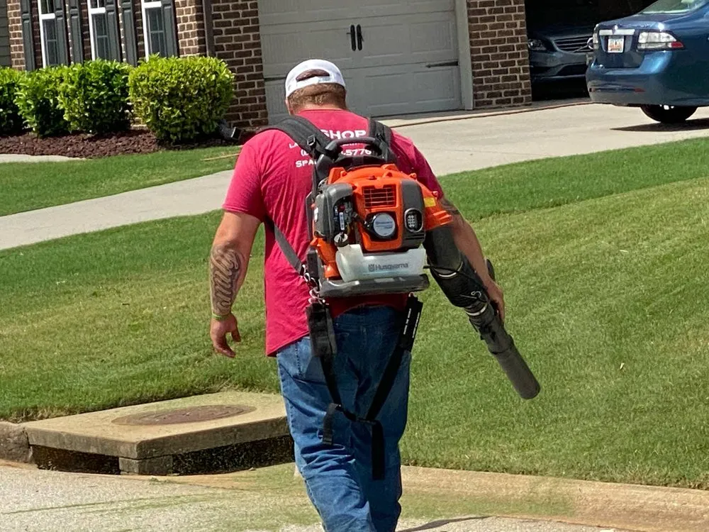 Custom lawn care service in Union, SC by D&D Landscaping and Lawn Care