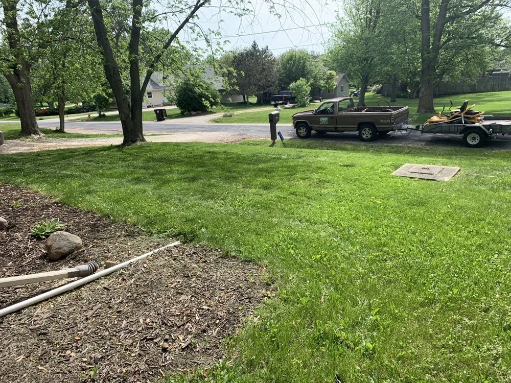 Custom landscaping services with custom design in Peoria, IL by D&D Landscaping and More