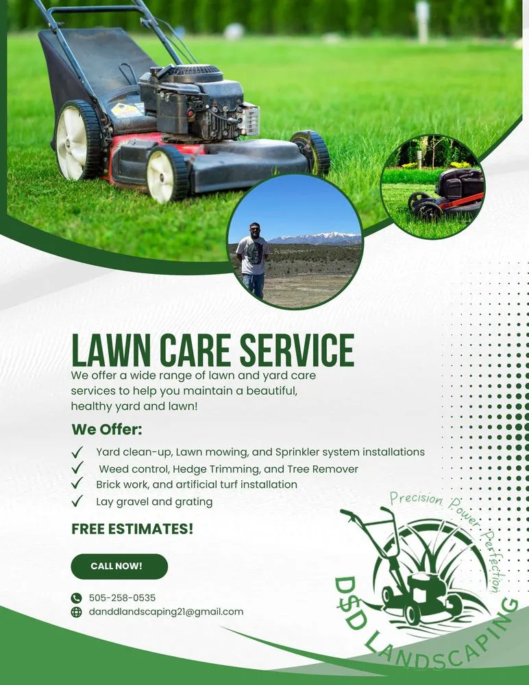 Expert landscape installation for homes in Aztec, NM by D$D Landscaping