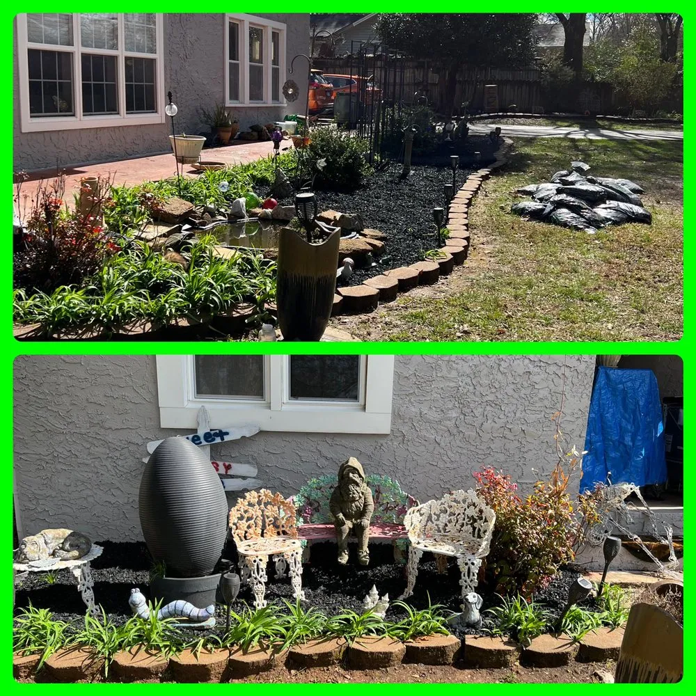 Trusted landscaping services in Cherryville, NC by D&D Landscaping