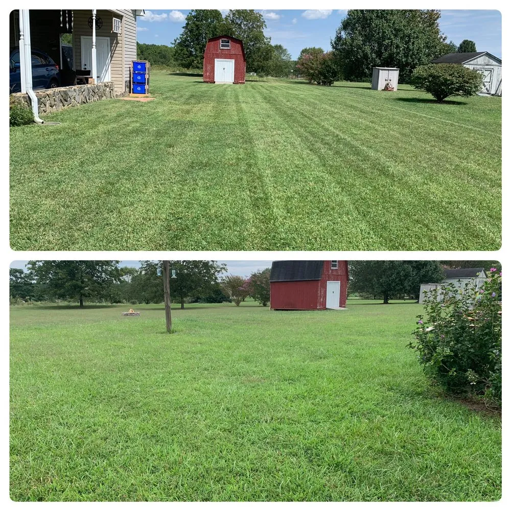 Reliable lawn care service in Cherryville, NC by D&D Landscaping