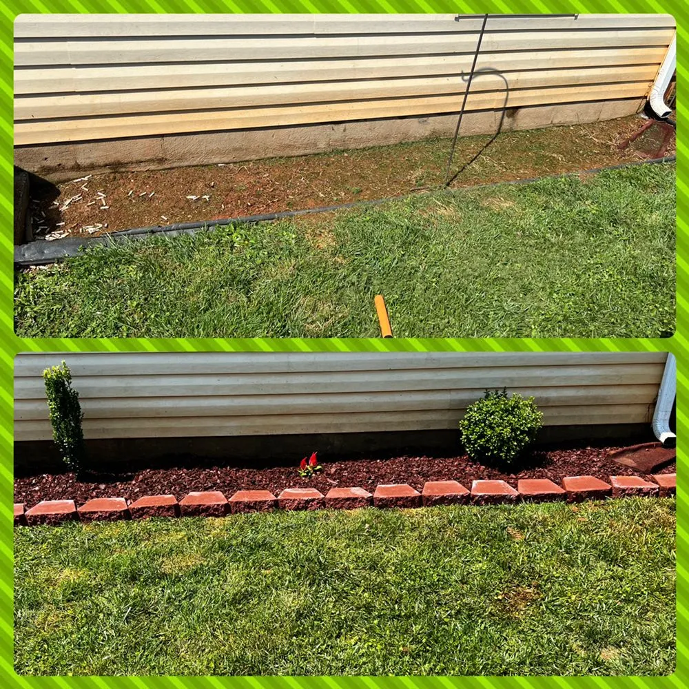 Expert landscape design in Cherryville, NC by D&D Landscaping