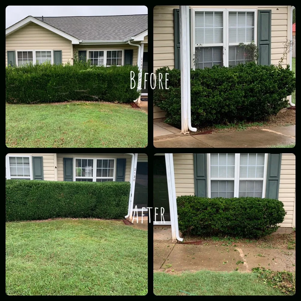 Reliable landscaping services experts serving Cherryville, NC - D&D Landscaping