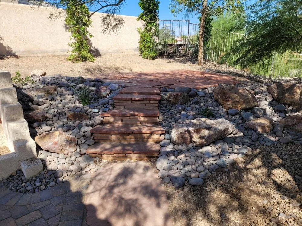 Reliable lawn mowing service in Lake Havasu City, AZ by D&D Landscaping