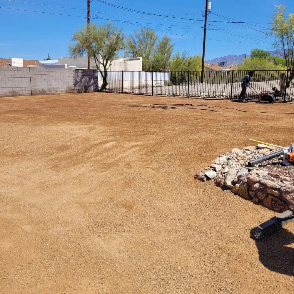 Trusted residential landscaping in Lake Havasu City, AZ - D&D Landscaping