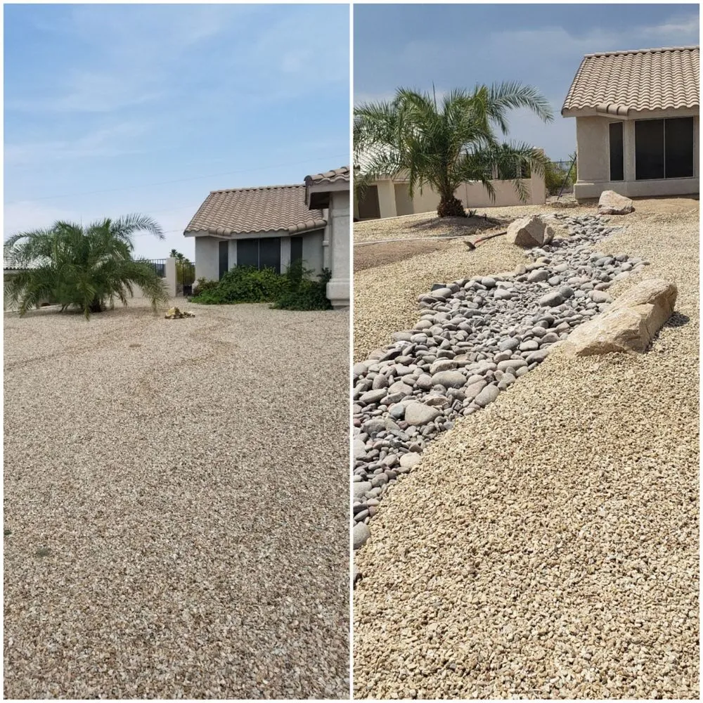 Expert landscape design in Lake Havasu City, AZ - D&D Landscaping