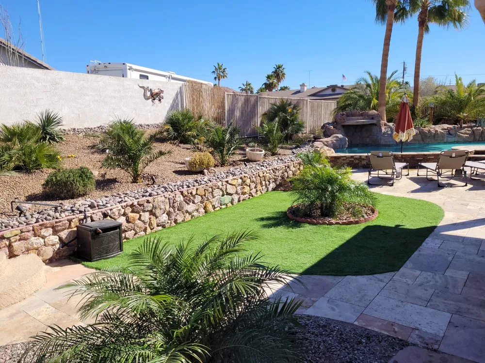 Top-rated landscape installation experts serving Lake Havasu City, AZ - D&D Landscaping