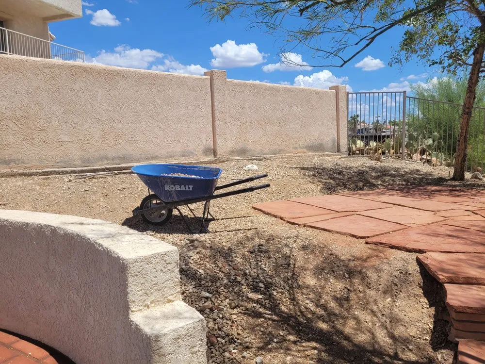 Professional garden landscaping in Lake Havasu City, AZ - D&D Landscaping