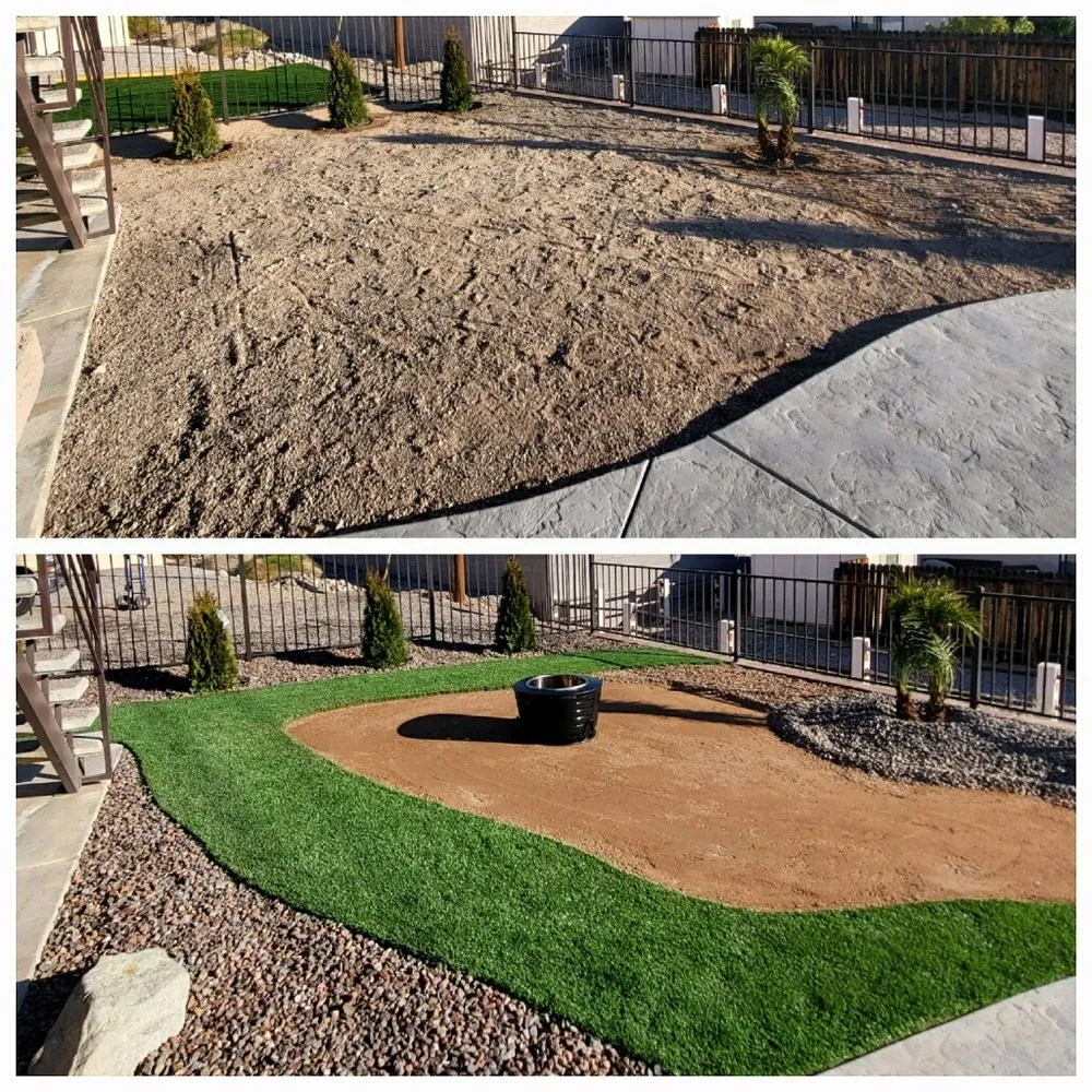 Affordable landscaping services for beautiful yards in Lake Havasu City, AZ by D&D Landscaping