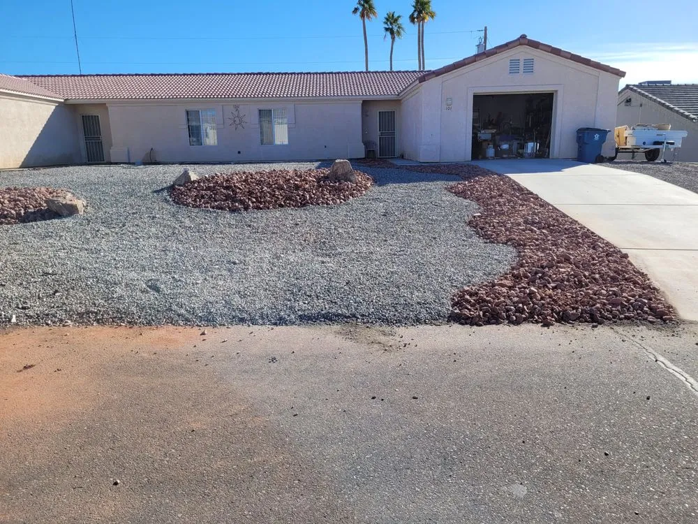 Affordable garden landscaping for year-round maintenance across Lake Havasu City, AZ - D&D Landscaping