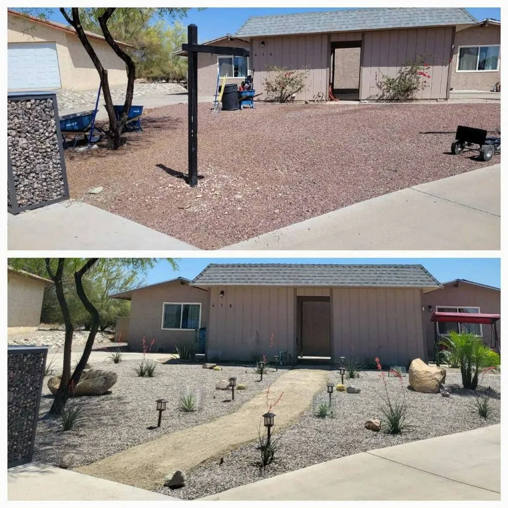 Trusted lawn care service in Lake Havasu City, AZ by D&D Landscaping