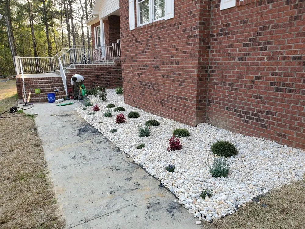 Reliable residential landscaping experts serving North, SC - D&D Landscaping