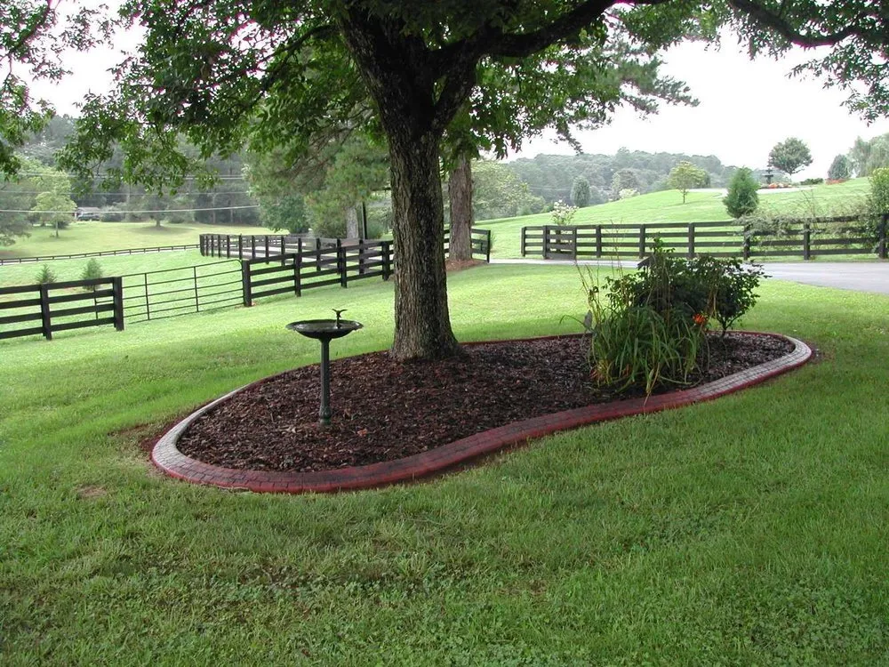 Expert lawn care service with custom design in North, SC by D&D Landscaping