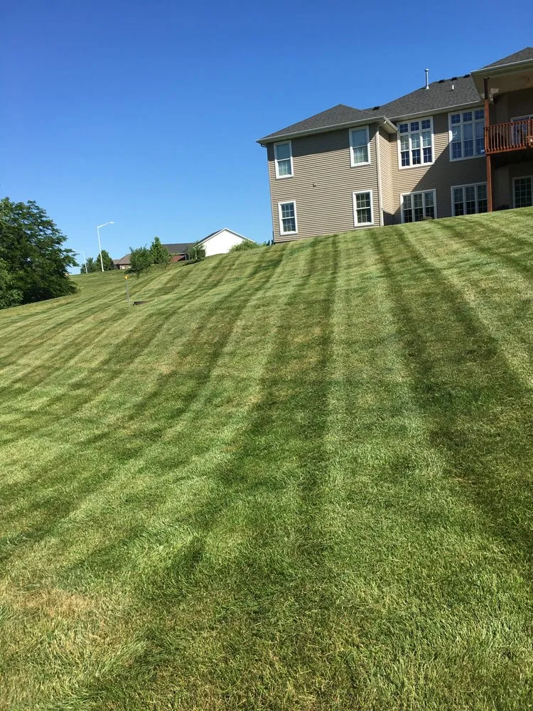 Local lawn care service in Springfield, IL by D&D landscaping