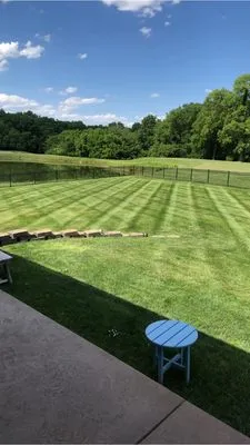 D&D landscaping Logo