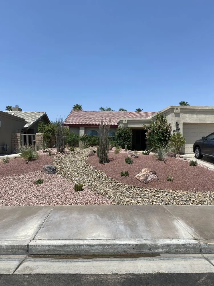 Reliable yard cleanup service in Thousand Palms, CA - DD Landscaping
