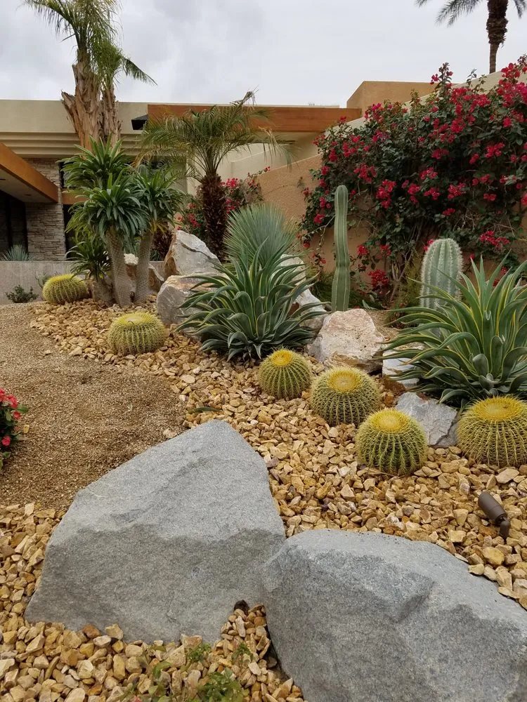 Reliable residential landscaping in Thousand Palms, CA - DD Landscaping