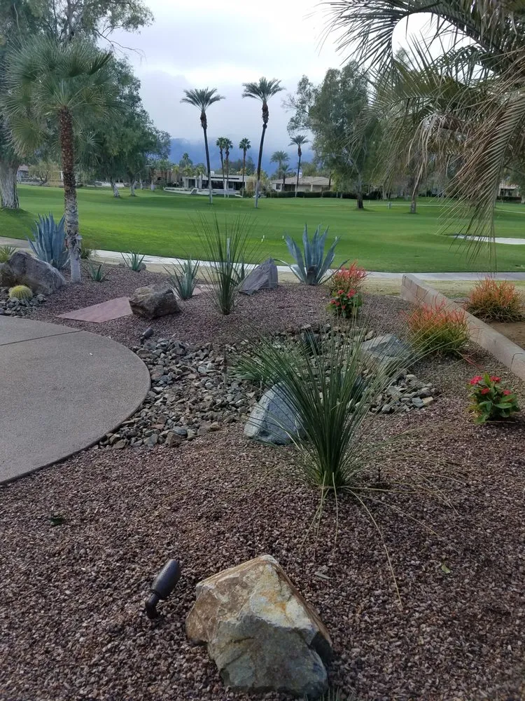 Trusted outdoor landscaping in Thousand Palms, CA by DD Landscaping
