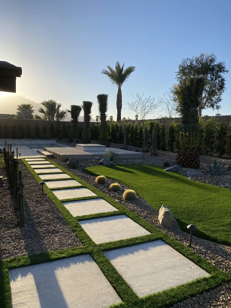 Trusted outdoor landscaping in Thousand Palms, CA by DD Landscaping