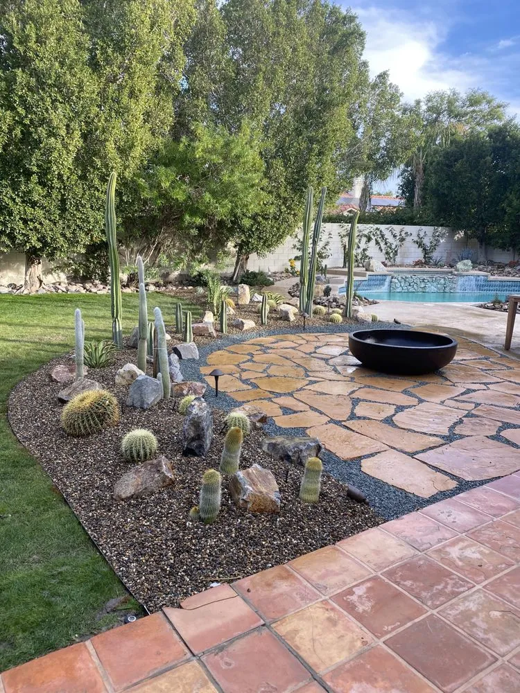 Affordable landscape installation in Thousand Palms, CA - DD Landscaping