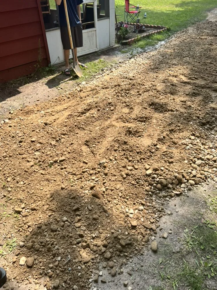 Custom yard cleanup service in Whittemore, MI by D&D Landscaping