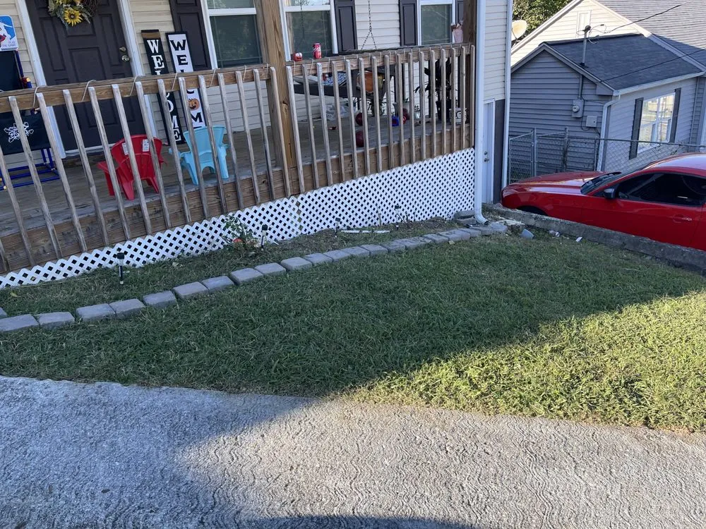 Affordable landscape design for residential properties across LaFollette, TN - D&D Lawn Care & More