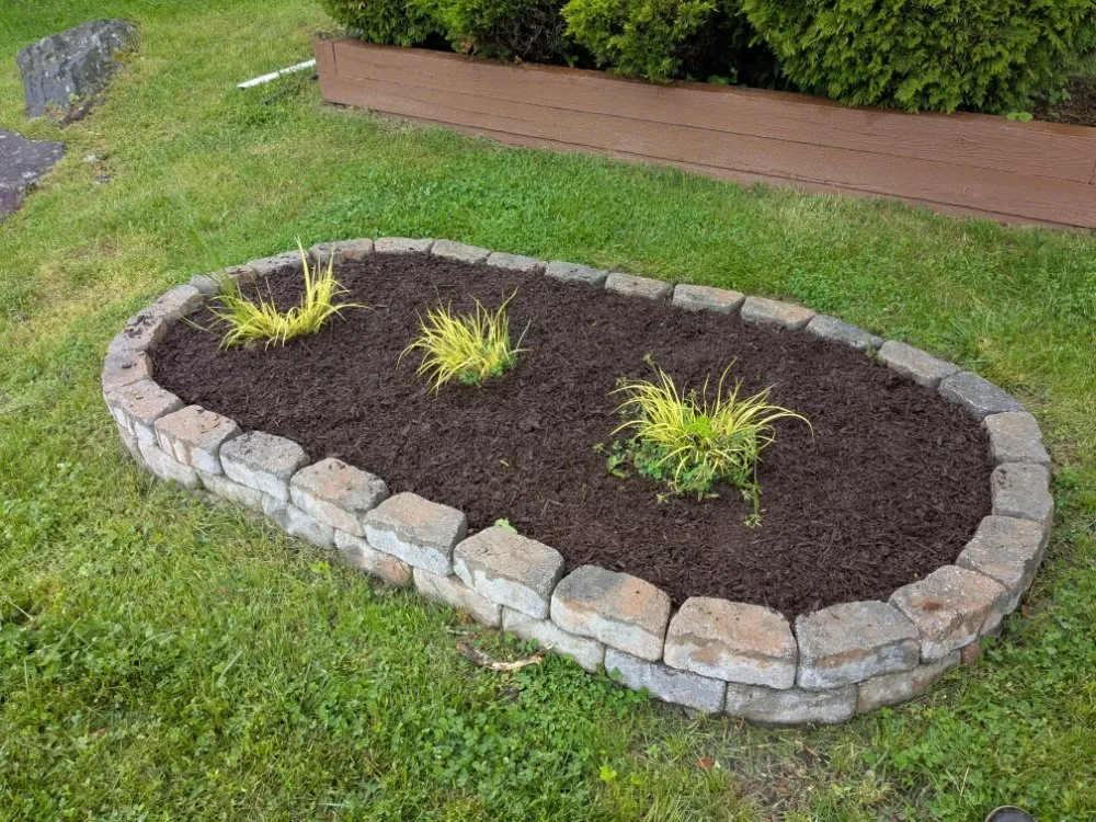 Custom garden landscaping in Barryville, NY by D&D Lawn Care