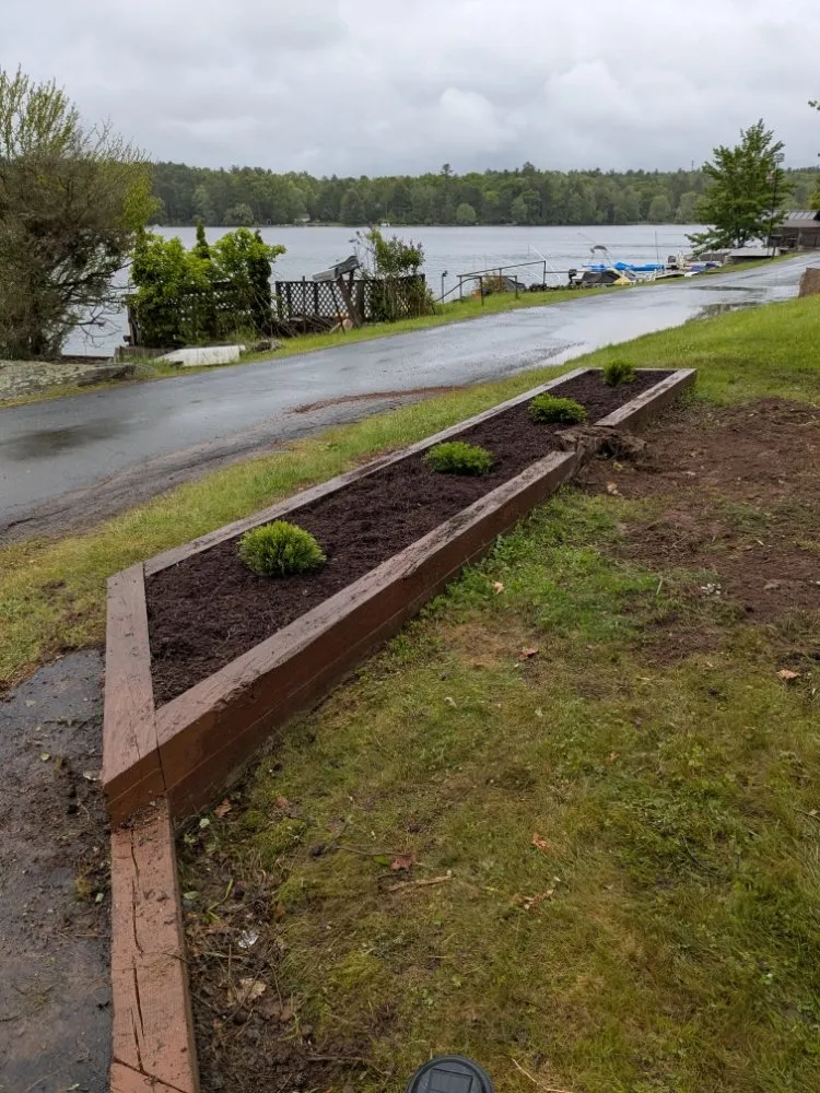 Affordable landscape installation for beautiful yards in Barryville, NY by D&D Lawn Care