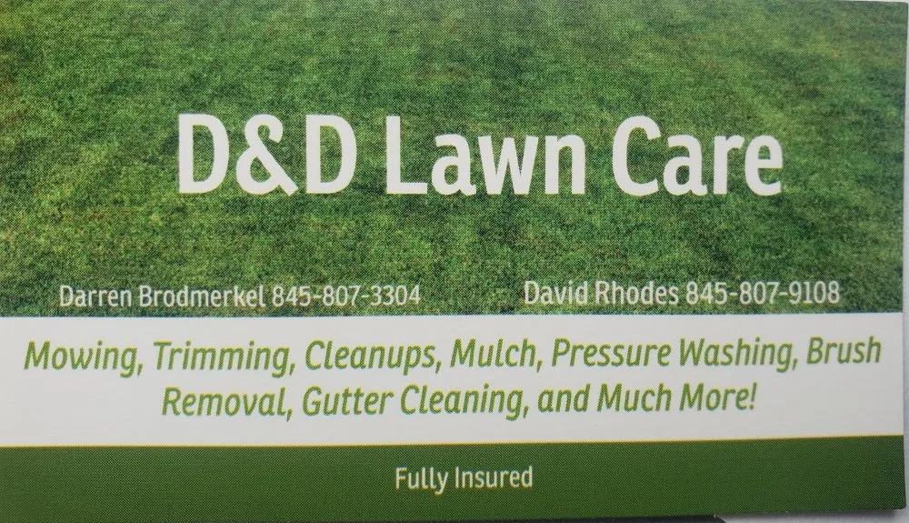 Professional lawn mowing service in Barryville, NY - D&D Lawn Care