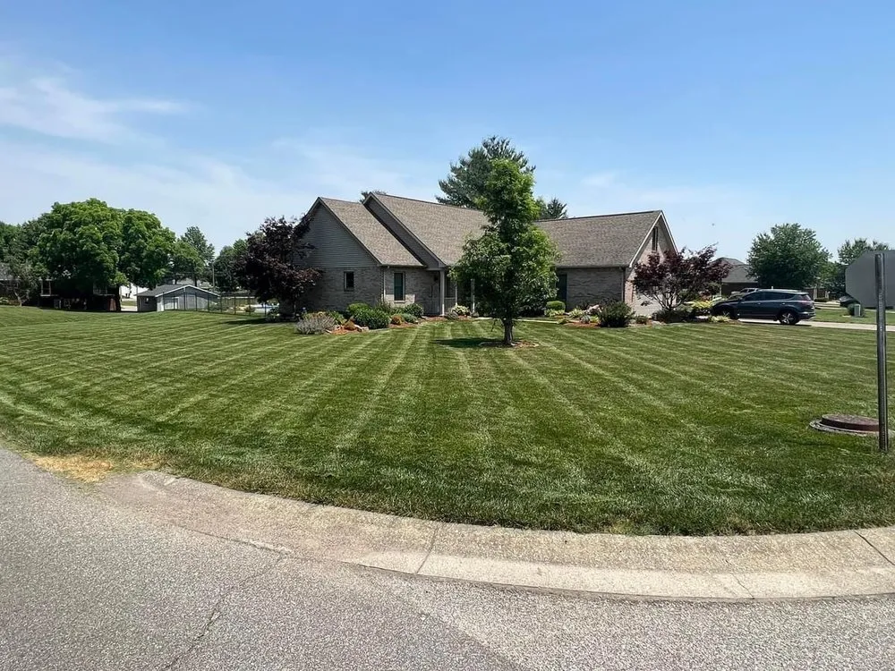Top-rated landscape design in Evansville, IN - D&D Lawn Care