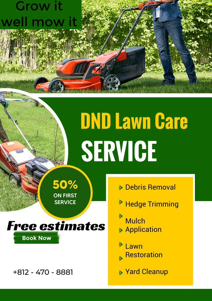 Trusted landscape installation in Evansville, IN by D&D Lawn Care