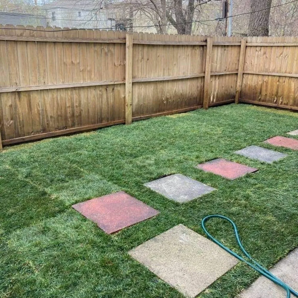 Professional residential landscaping with custom design across Hammond, IN - D&D Lawn Care