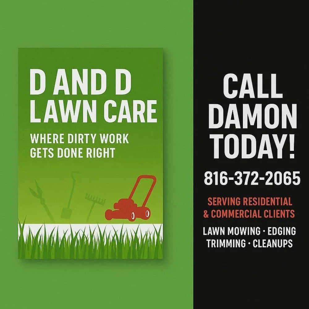 Expert garden landscaping with custom design in Harrisonville, MO by D&D Lawn Care