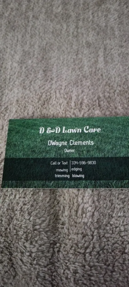 Reliable outdoor landscaping experts serving Headland, AL - D&D Lawn Care